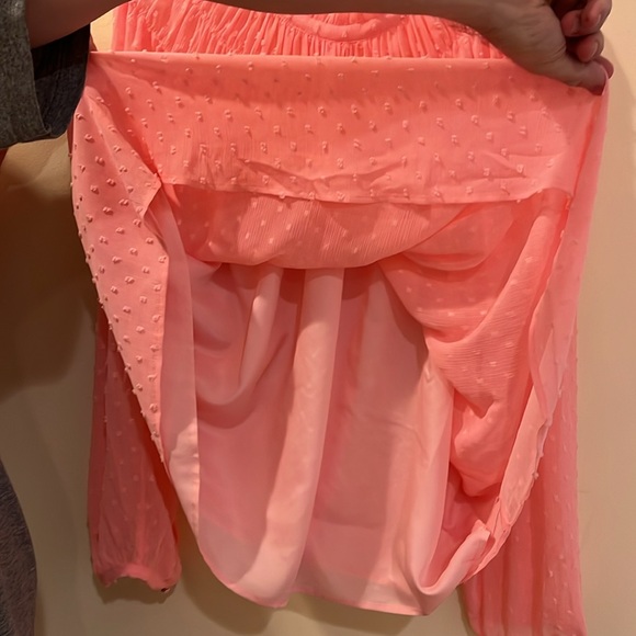 J Crew Pink Women’s Blouse With Lining Size 3X, NWT - Picture 6 of 9